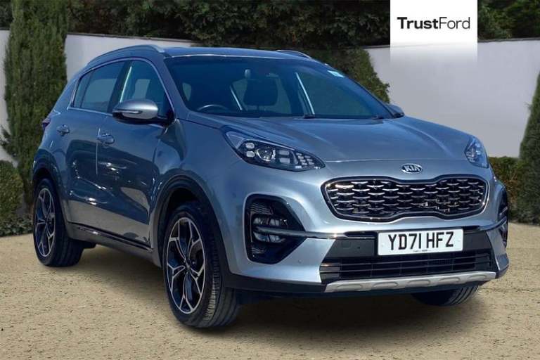 2021 Kia Sportage 1.6 CRDi 48V ISG GT-Line 5dr- With Heated Seats Manual Estate Diesel Manual