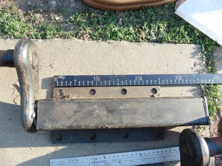 Pair Independent Trailer Suspension Unit with Extended Stub Axle new/never fitted 500kg 