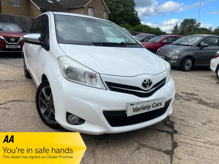 2013 Toyota Yaris 1.33 VVT-i Trend 5dr HATCHBACK Petrol Manual