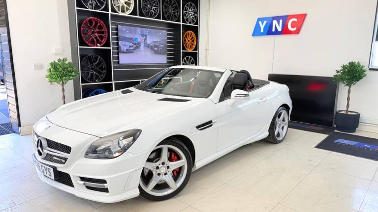 2015 Mercedes-Benz SLK 2.1 SLK250 CDI AMG Sport G-Tronic+ Euro 5 (s/s) 2dr Convertible Diesel Aut...