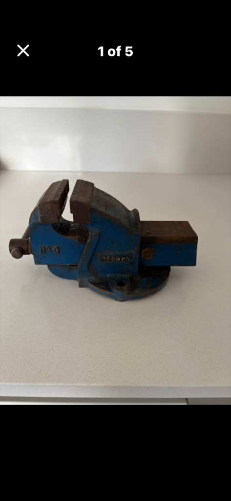 Record Bench Vice