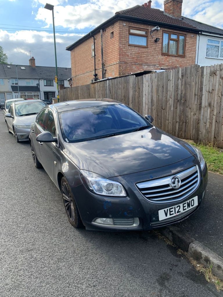 Vauxhall, INSIGNIA, Hatchback, 2012, Manual, 1956 (cc), 5 doors