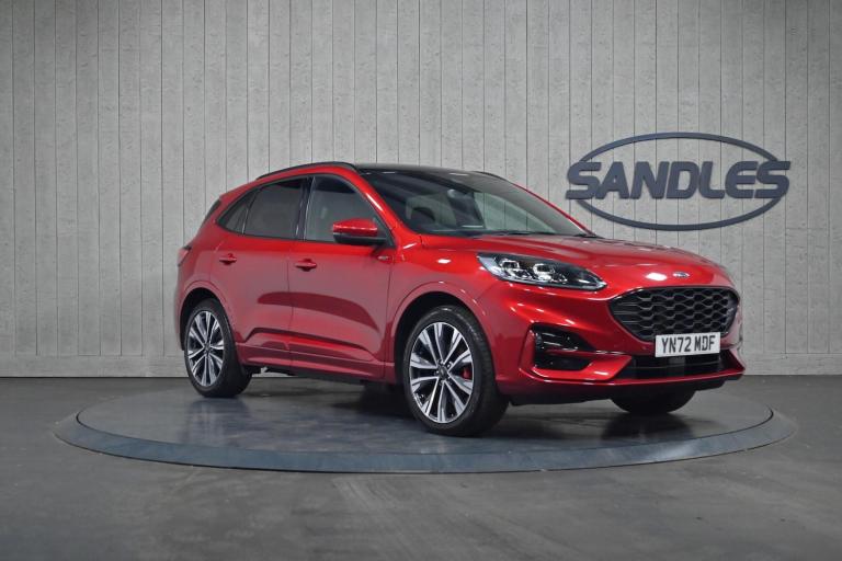 2022 Ford Kuga 2.5 Duratec 14.4kWh ST-Line X Edition CVT Euro 6 (s/s) 5dr HATCHBACK Petrol/Electr...