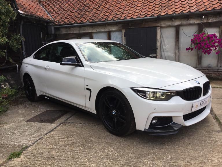 2017 BMW 4 Series 420d [190] M Sport 2dr Auto [Professional Media] COUPE Diesel Automatic