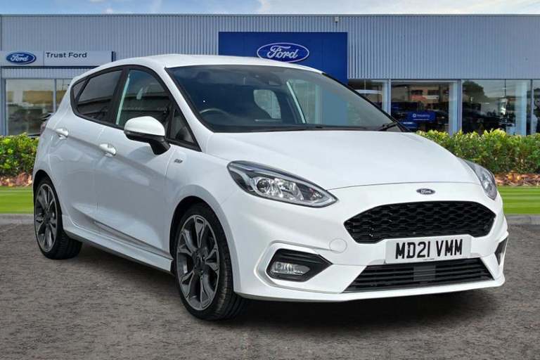 2021 Ford Fiesta ST-Line X Edition Manual Hatchback Petrol Manual