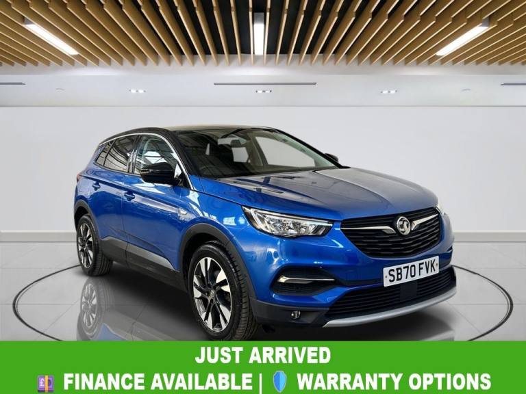 2020 Vauxhall Grandland X 1.2 Turbo Griffin SUV 5dr Petrol Manual Euro 6 (s/s) (130 ps) HATCHBACK...