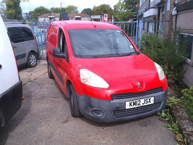 Peugeot, PARTNER, Panel Van, 2012, Manual, 1560 (cc)