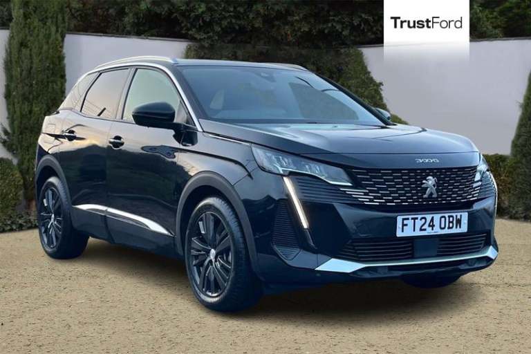2024 Peugeot 3008 1.6 Hybrid 180 Allure Premium+ 5dr e-EAT8 HATCHBACK PETROL/ELECTRIC Semi Automatic