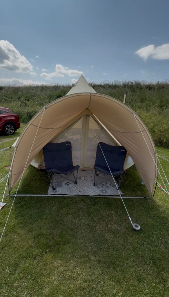 XL Canvas Bell Tent CANOPY