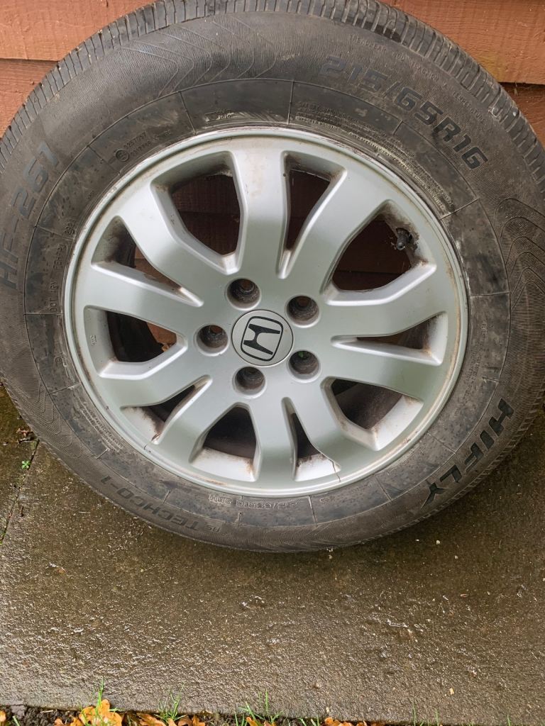 Honda crv mk2 spare wheel and tyre 16inch