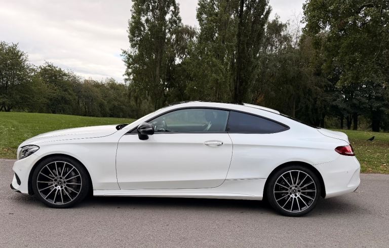 Mercedes-Benz, C CLASS, Coupe, 2018, Semi-Auto, 2143 (cc), 2 doors