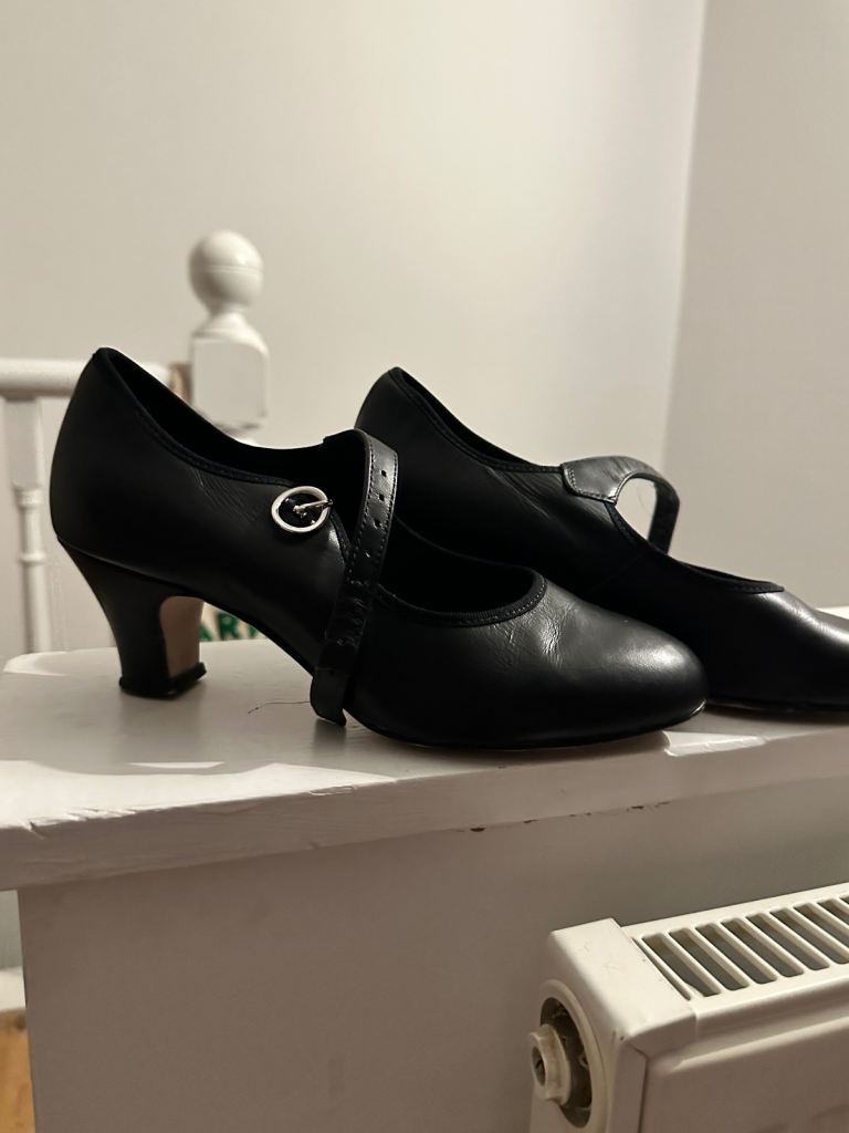 image for Character Shoes Freed Dance Stage Black Size UK5/EU38