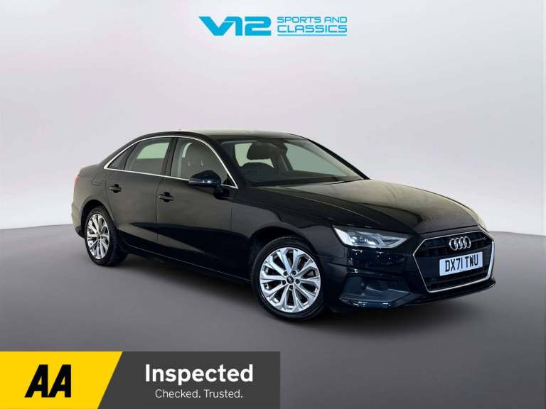 2021 Audi A4 2.0 TDI 30 Technik Saloon 4dr Diesel S Tronic Euro 6 (s/s) (136 ps) Saloon Diesel Au...