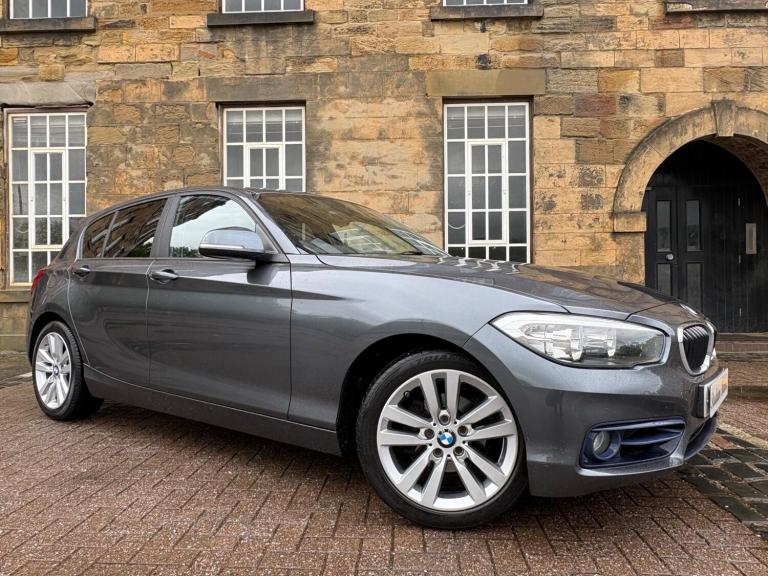 2019 BMW 1 Series 1.5 118i Sport Euro 6 (s/s) 5dr Hatchback Petrol Manual