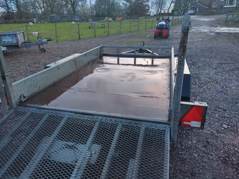 Indespension plant trailer 10x6