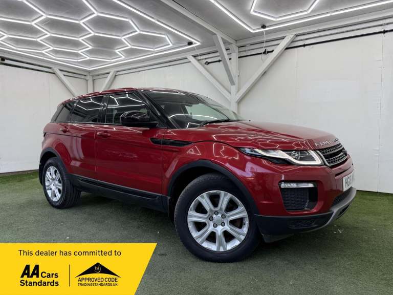 2018 Land Rover Range Rover Evoque 2.0 TD4 SE Tech Auto 4WD Euro 6 (s/s) 5dr ESTATE Diesel Automatic
