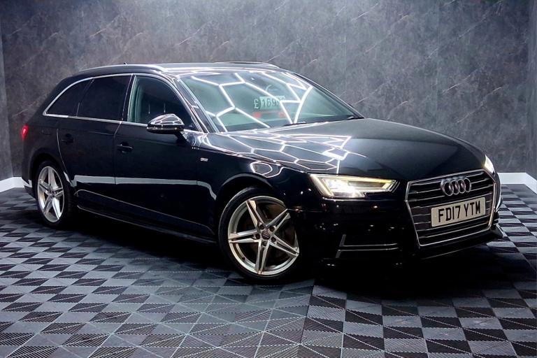 2017 Audi A4 2.0 TDI S Line 5dr S Tronic ESTATE Diesel Automatic