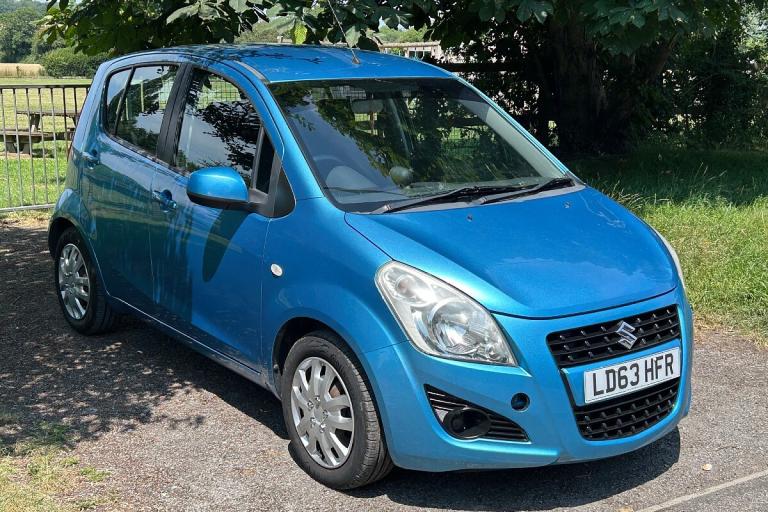 2013 Suzuki Splash 1.0 12V SZ2 MPV 5dr Petrol Manual Euro 5 (68 ps) Petrol