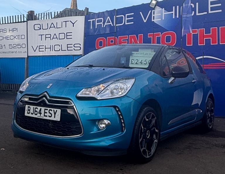 ⭐️Citroen, DS3, Hatchback, 2014, Manual, 1598 (cc), 3 doors⭐️CHEAP CAR⭐️