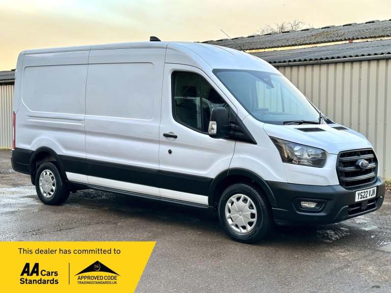 2022 Ford Transit 2.0 350 EcoBlue Trend FWD L3 H2 Euro 6 (s/s) 5dr PANEL VAN Diesel Manual