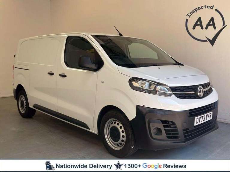 2023 Vauxhall Vivaro 1.5 Turbo D 2900 Prime L1 H1 Euro 6 (s/s) 6dr Panel Van Diesel Manual