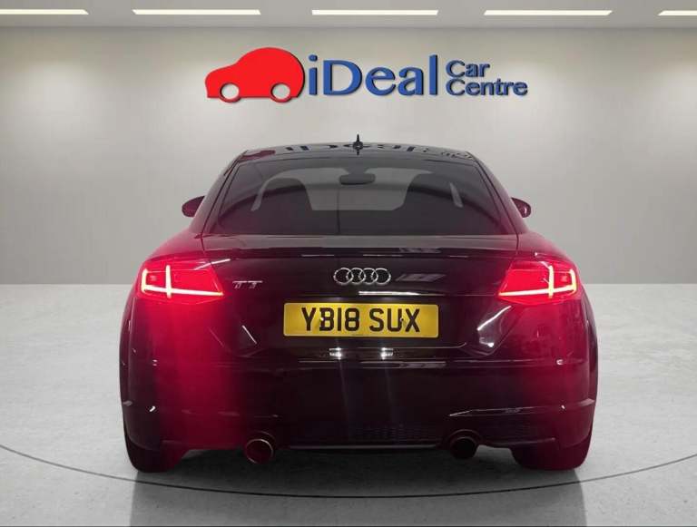 2018 Audi TT 2.0 TFSI Black Edition S Tronic Euro 6 (s/s) 3dr COUPE Petrol Automatic