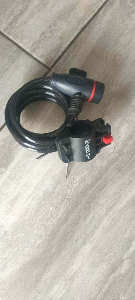 Brand New Bike Lock 2 keys 