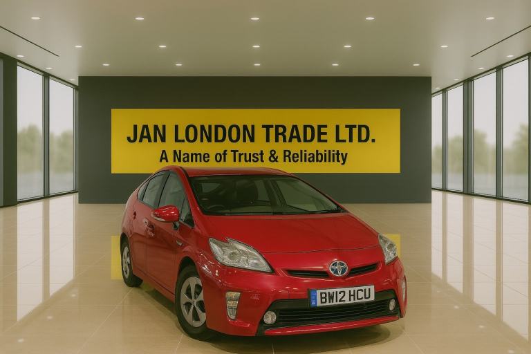 2012 Toyota Prius 1.8L PRIUS HYBRID PETROL Hybrid