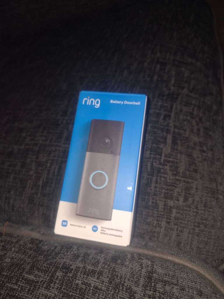 Gen 2 ring camera unopened 