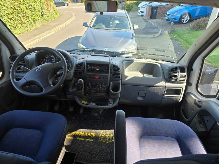 Fiat, DUCATO, 2004, 2800 (cc),6 berth and seat belt Knaus motorhome,LOW MILEAGE!!!!