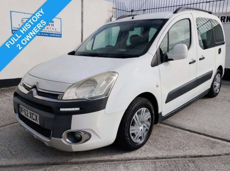 2012 62 CITROEN BERLINGO 1.6 E-HDI AIRDREAM XTR MULTISPACE MPV 5DR DIESEL EGS6 E