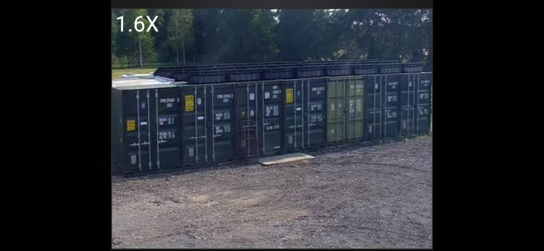 Shipping container 