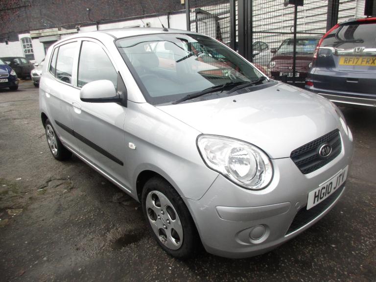 2010 (10) KIA PICANTO 2 , 1.1 AUTOMATIC , PETROL , REAR PARKING SENSORS