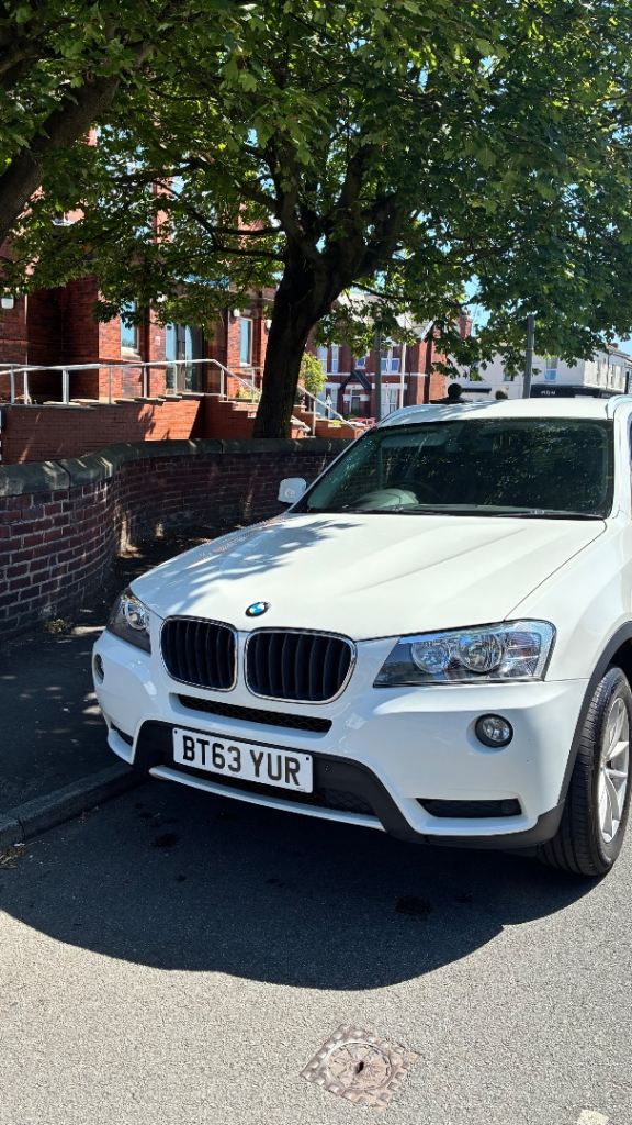 BMW, X3, Estate, 2013, Semi-Auto, 1995 (cc), 5 doors