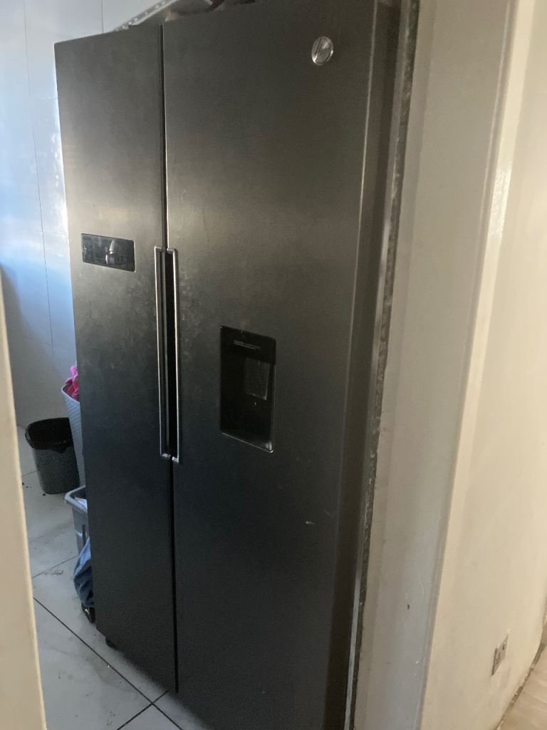 American fridge freezer.