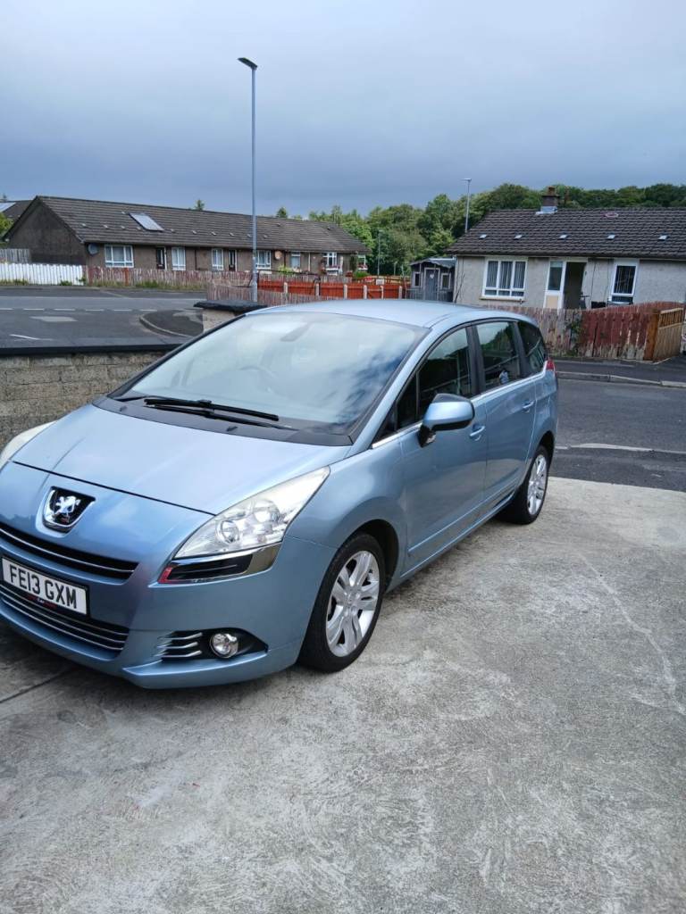 Peugeot, 5008, MPV, 2013, Semi-Auto, 1560 (cc), 5 doors
