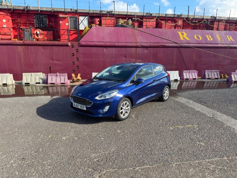 Ford, FIESTA, Hatchback, 2017, Manual, 1084 (cc), 3 doors