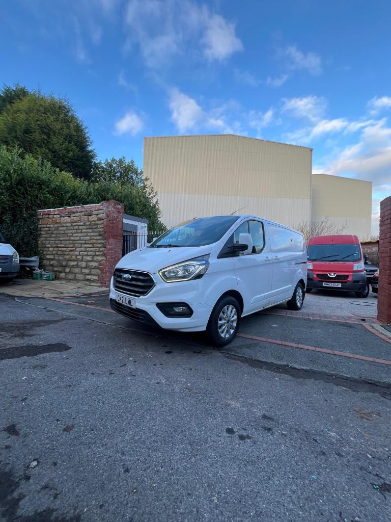 2021 Ford Transit Custom 2.0 EcoBlue 130ps Low Roof Limited Van PANEL VAN Diesel Manual