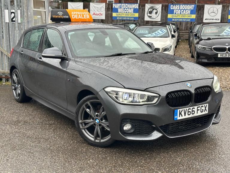 2016 BMW 1 Series 116d M Sport 5dr [Nav] HATCHBACK Diesel Manual