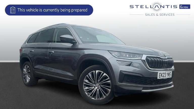 2023 Skoda Kodiaq 1.5 TSI SE L Executive 5dr DSG [7 Seat] ESTATE PETROL Automatic