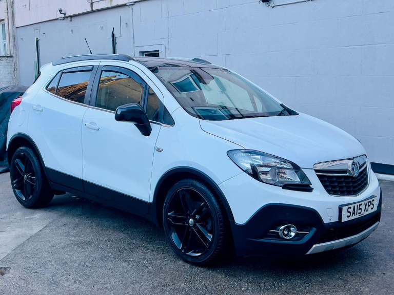 2015 VAUXHALL MOKKA 1.4 i Turbo Limited Edition White Manual Petrol