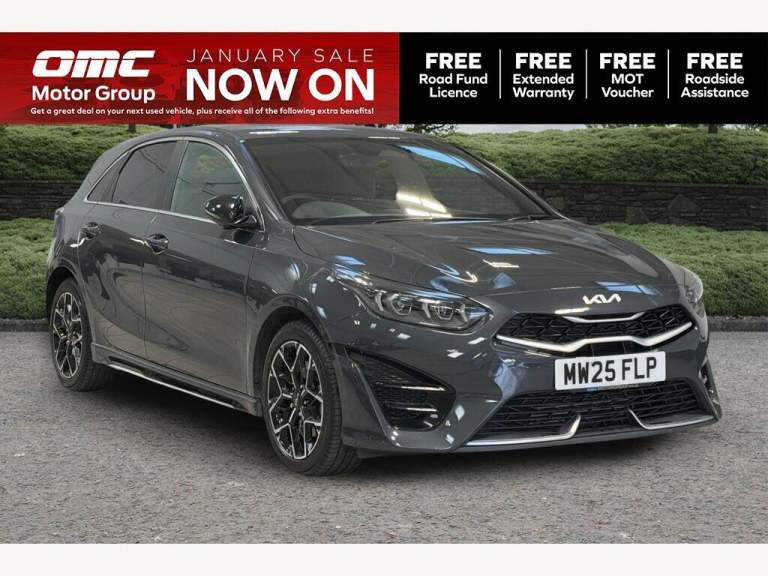 2025 Kia Ceed 1.5T GDi ISG 138 GT-Line 5dr HATCHBACK Petrol Manual