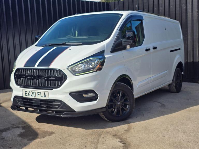 2020 Ford Transit Custom 2.0 EcoBlue 130ps Low Roof Leader Van PANEL VAN DIESEL Manual