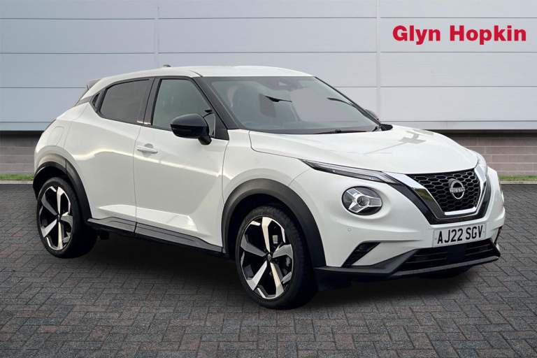 2022 Nissan Juke 1.0 DiG-T 114 Tekna 5dr DCT Hatchback Petrol Automatic