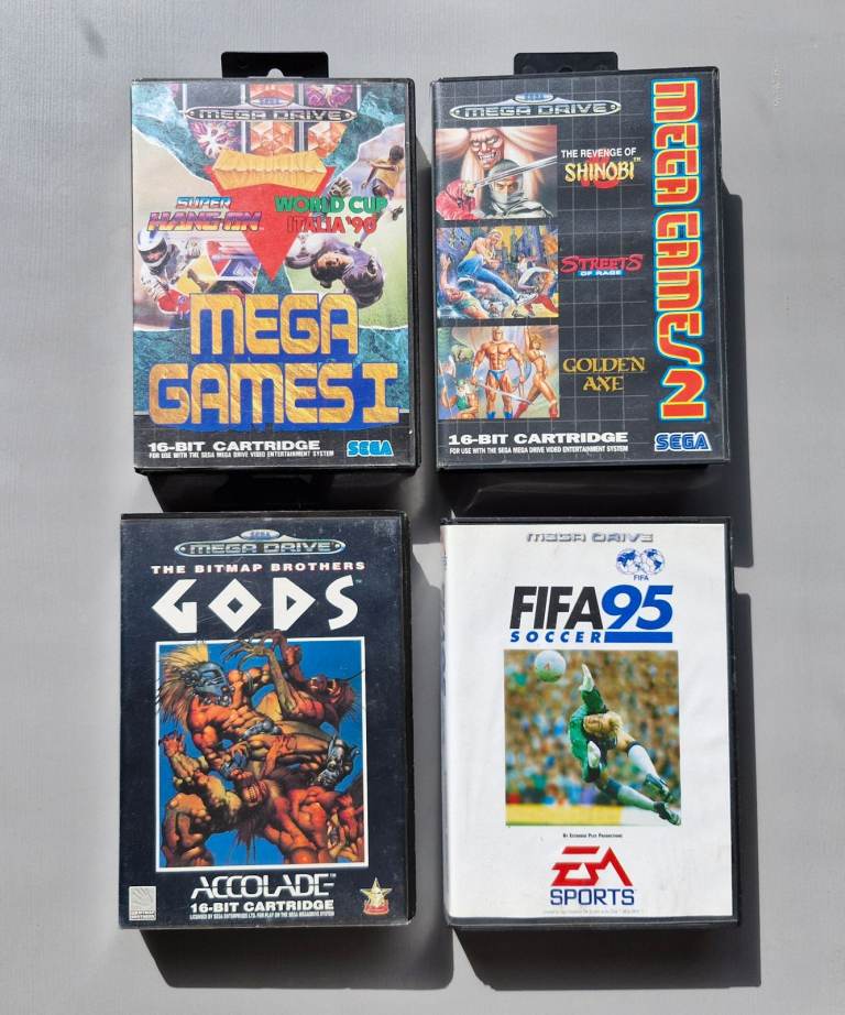 Sega megadrive games