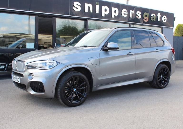 2017 17 BMW X5 2.0 XDRIVE40E M SPORT 5D 242 BHP
