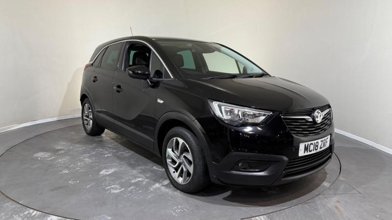 2018 Vauxhall Crossland X 1.2 Tech Line Nav Euro 6 5dr HATCHBACK Petrol Manual