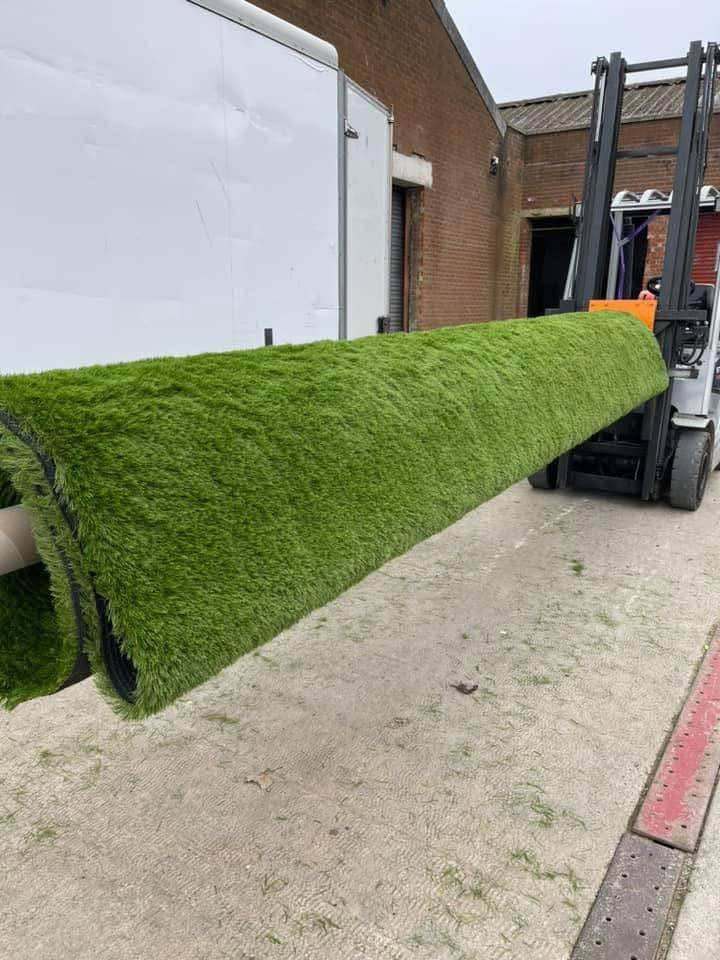 image for Luxury 40mm Artificial Grass Rolls | Massive stock 2/4/5m widths