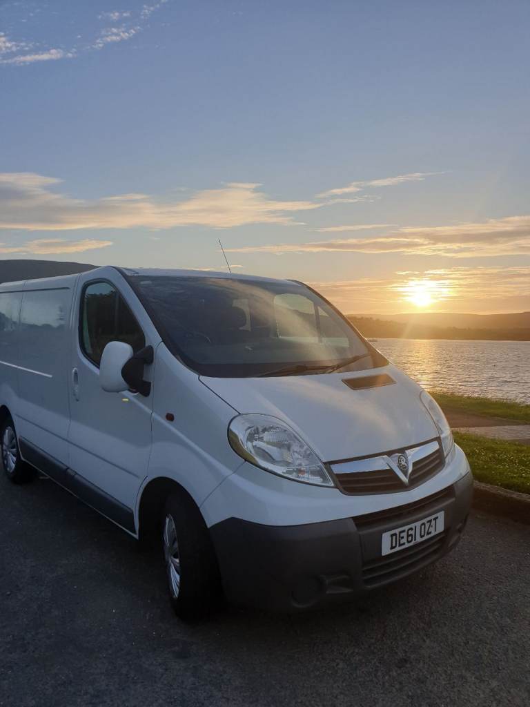 Vauxhall, VIVARO, Panel Van, 2011, Manual, 1995 (cc)
