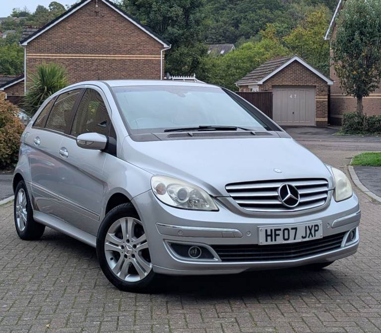 2007 MERCEDES B200 SE CVT AUTOMATIC 